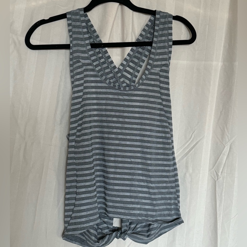 Gray Havana Tank